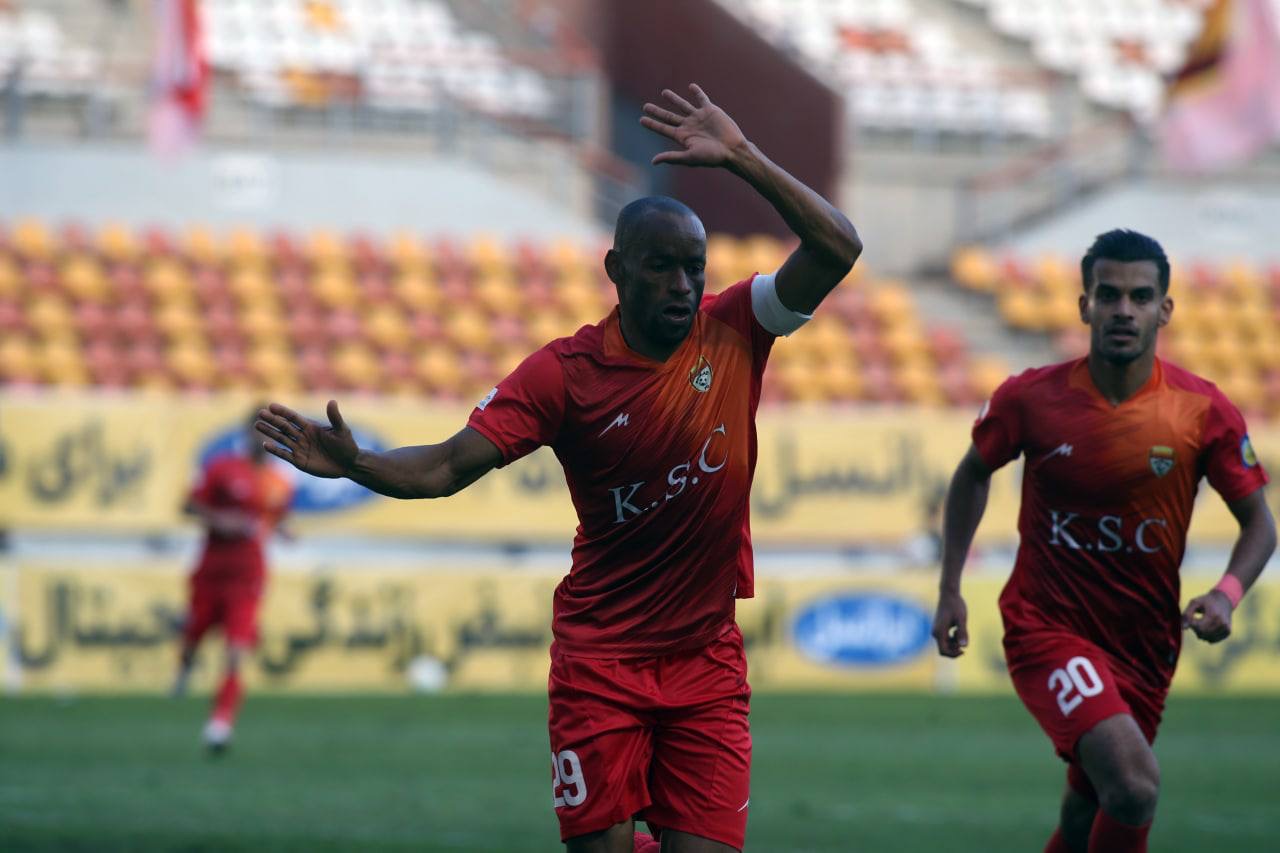 فولاد خوزستان 1-0 فجرسپاسی / دومین برد پیاپی تیم نکونام با تک گل شیمبا