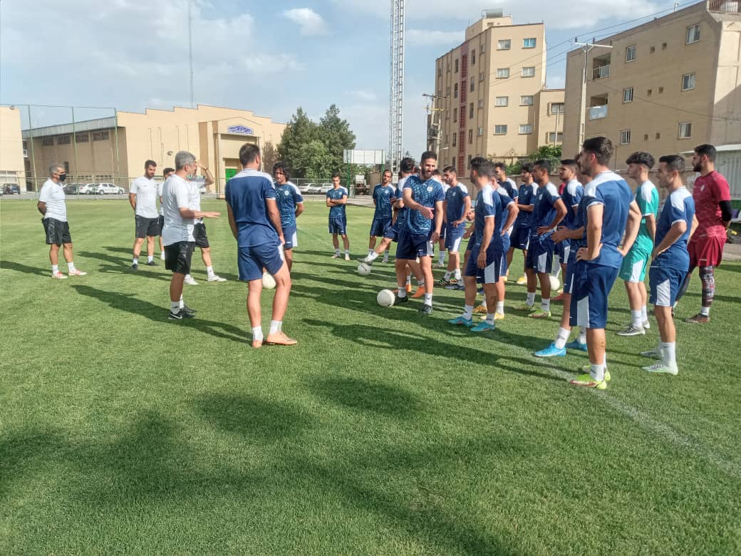 برگزاری تمرین ذوب آهن پس از دو روز تعطیلی