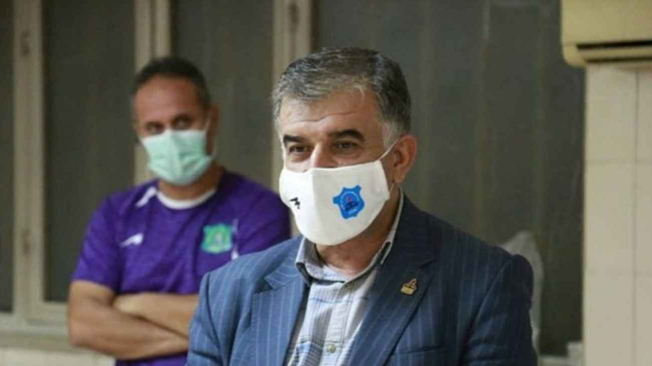سرپرست باشگاه نفت آبادان دچار سانحه رانندگی شد