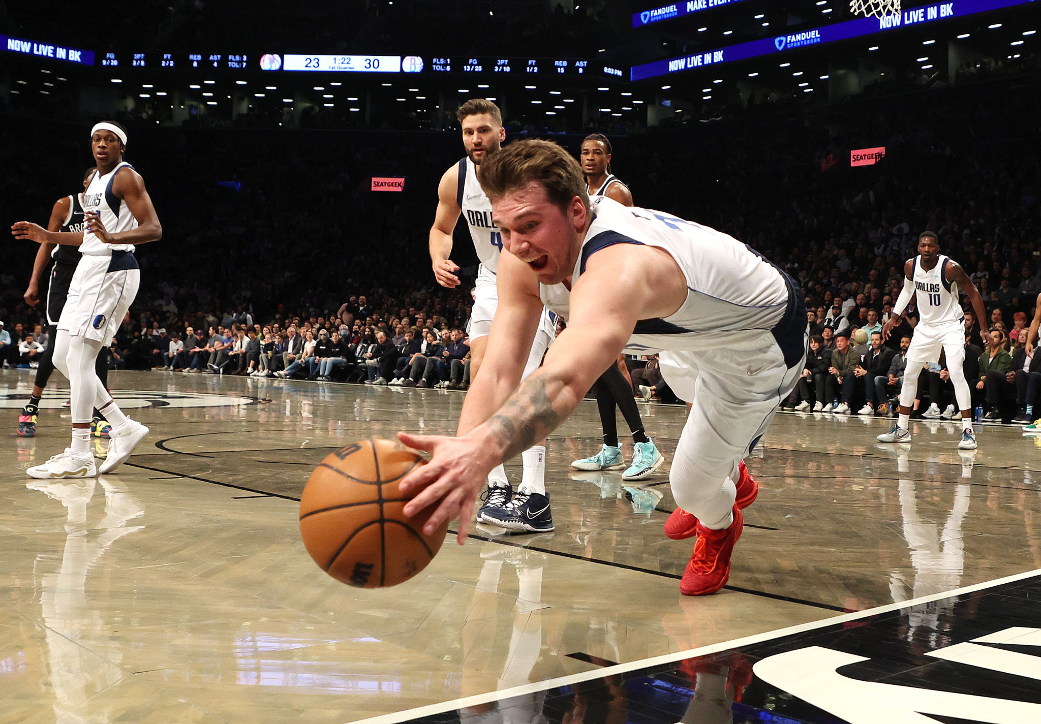 فصل عادی NBA | شکست لیکرز و بروکلین در روز پیروزی بوستون