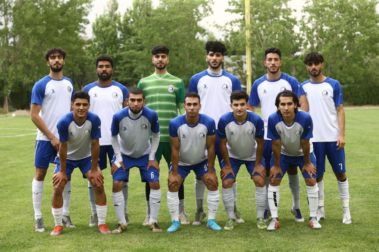 تیم امید استقلال 1-0 ستارگان سیمرغ البرز؛ صعود آبی ها به لیگ یک امیدهای کشور