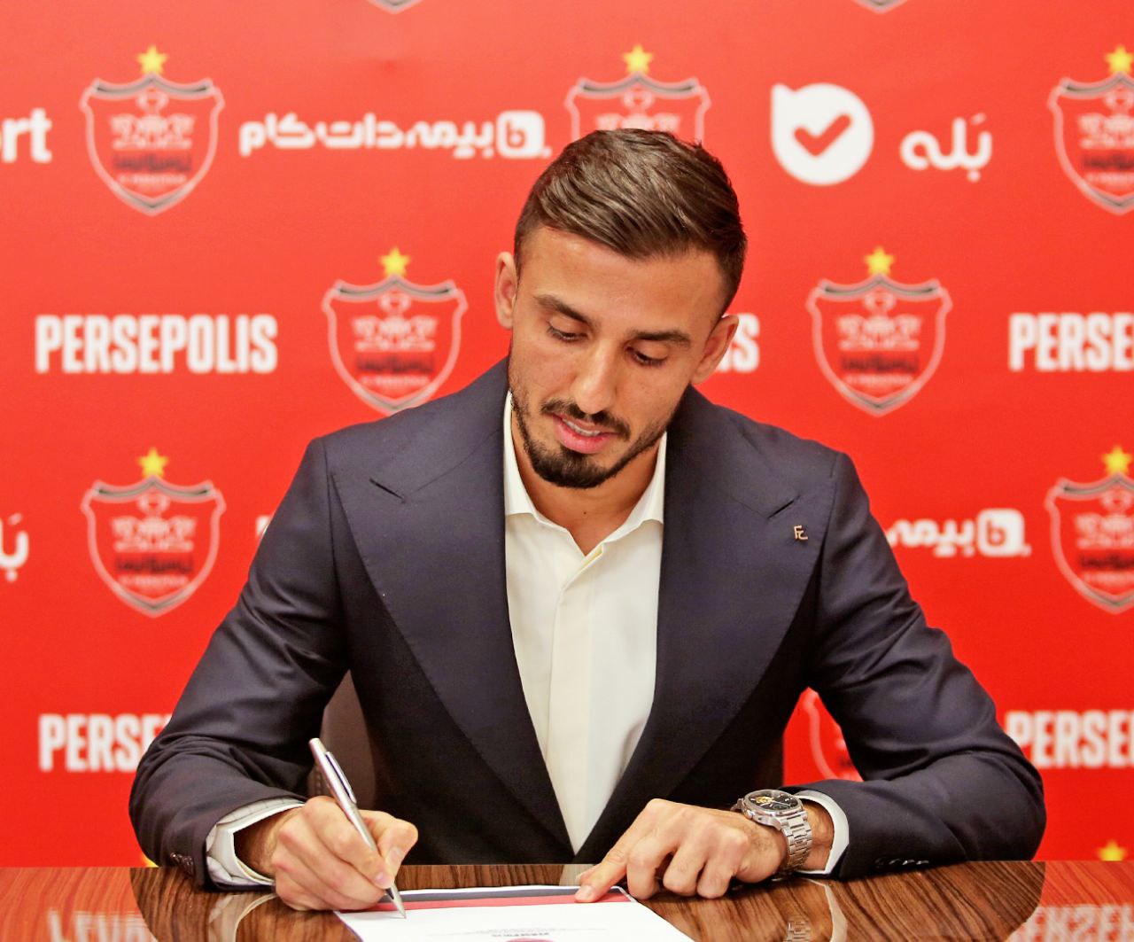 باشگاه پرسپولیس: قرارداد سعید صادقی یک ساله است
