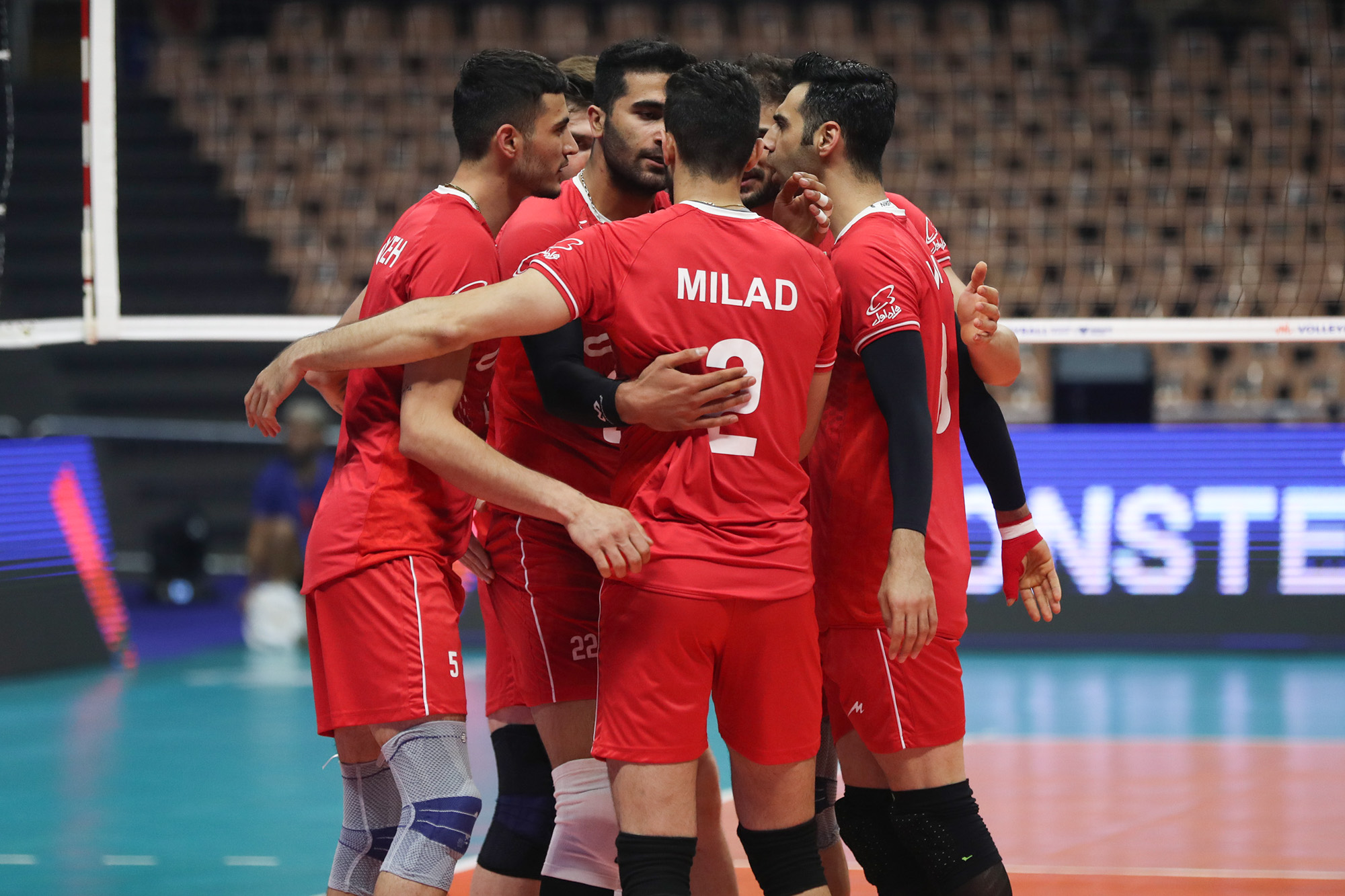 لیگ ملت های والیبال / ایران 0-3 ژاپن؛ خبری از انتقام نبود