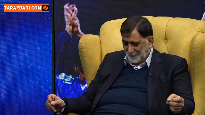 سردار آجرلو: شاید مشکل دیگران این است که مایل نیستند استقلال در صدر جدول بماند / فیلم