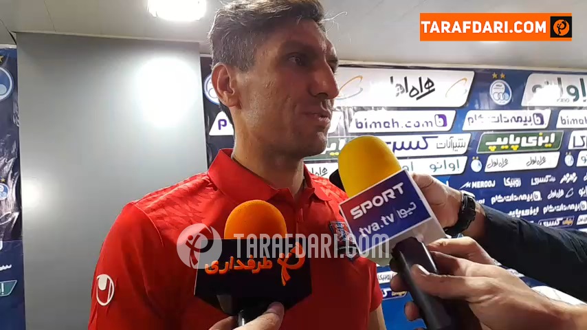 اکبر صادقی: کمی شانس آوردیم و بازی به ضربات پنالتی کشید؛ تیم نساجی با هوادارانش شناخته شده است / فیلم