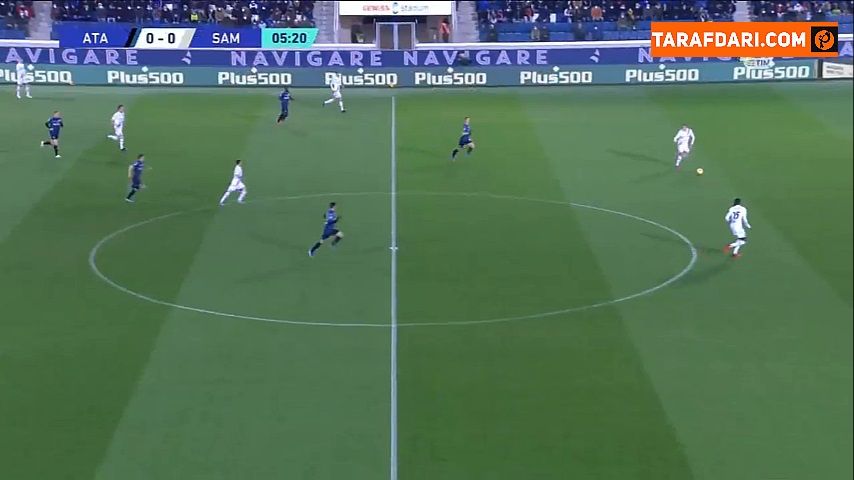 گل های بازی آتالانتا 4-0 سمپدوریا (سری آ - 2021/22)