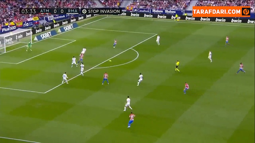 خلاصه بازی اتلتیکو مادرید 1-0 رئال مادرید (لالیگا - 2021/22)