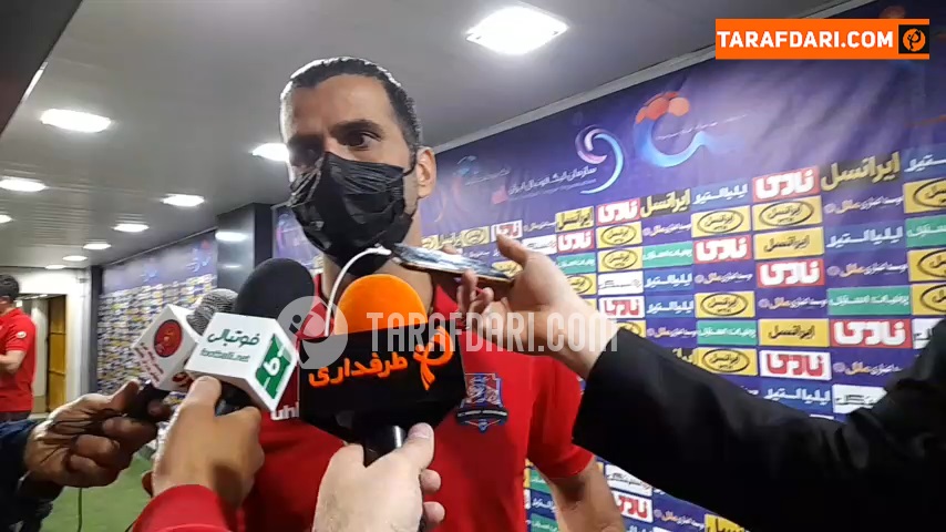 ایوب کلانتری: مسیر تبریز طولانی و خطرناک است، بهتر است بازی فینال در تهران باشد / فیلم