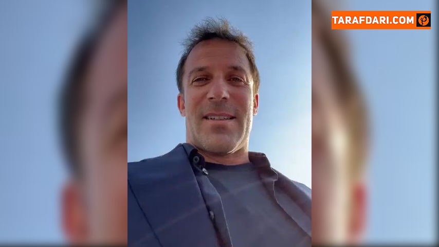 بازگشت الساندرو دل پیرو به استادیوم یوونتوس پس از 10 سال / فیلم