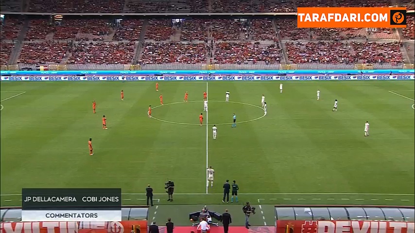 خلاصه بازی بلژیک 1-4 هلند (لیگ ملت های اروپا - 2022)