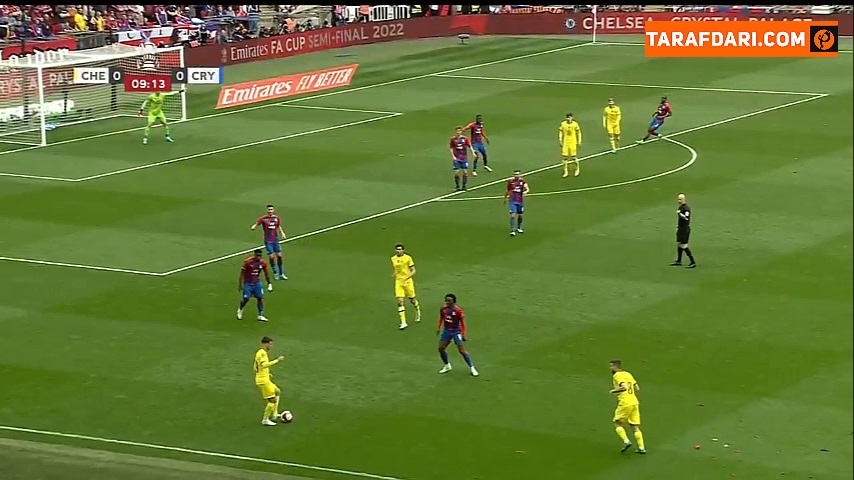 خلاصه بازی چلسی 2-0 کریستال پالاس (جام حذفی انگلیس - 2021/22)