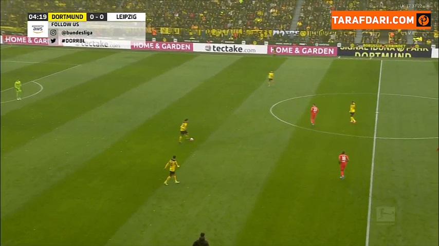 خلاصه بازی دورتموند 1-4 لایپزیش (بوندس لیگا - 2021/22)