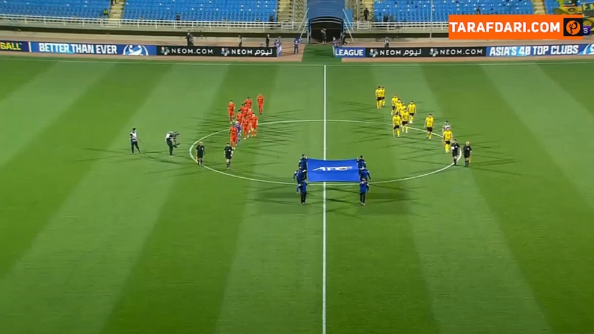 گل های بازی الدحیل قطر 5-2 سپاهان ایران (لیگ قهرمانان آسیا - 2022)