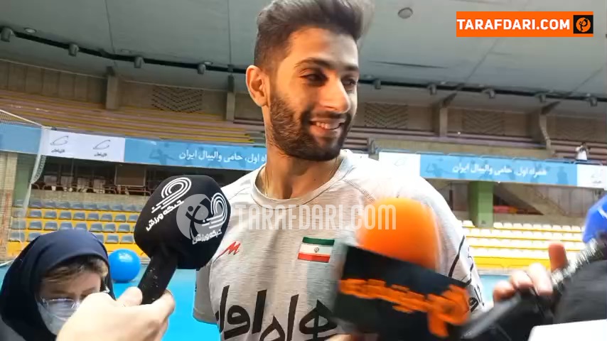 میلاد عبادی پور: در نبود معروف، موسوی و غفور چالش بزرگی پیش رو داریم / فیلم
