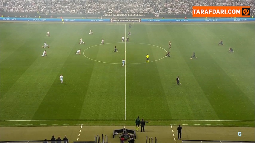 خلاصه بازی آینتراخت فرانکفورت 1-0 وست هم (نیمه نهایی لیگ اروپا - 2021/22)