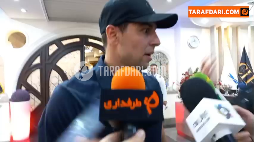 سعید مهری: هواداران عشق هستند و همیشه حمایت کردند / فیلم