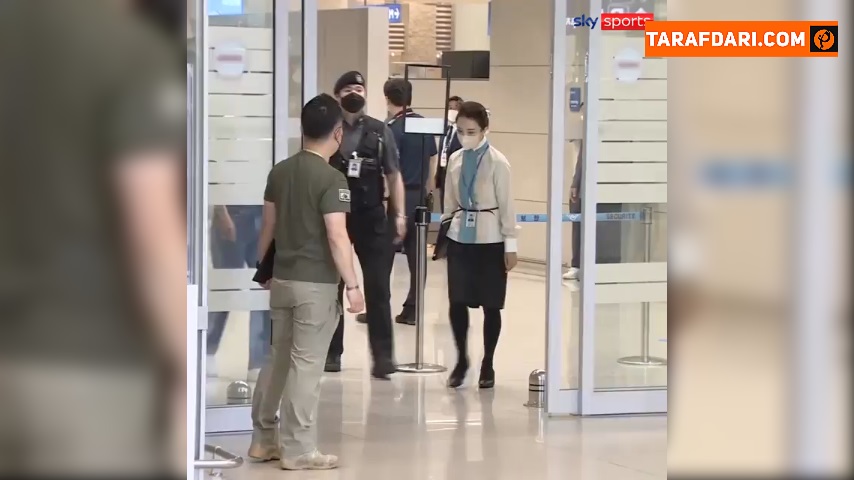 استقبال از سون هیونگ مین در کره جنوبی پس از کسب کفش طلای لیگ برتر انگلیس به عنوان اولین بازیکن آسیایی / فیلم