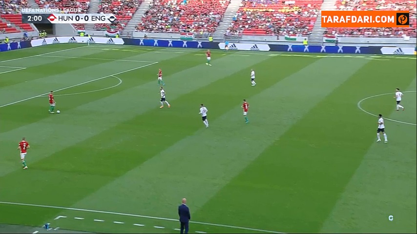 خلاصه بازی مجارستان 1-0 انگلیس (لیگ ملت های اروپا - 2022)