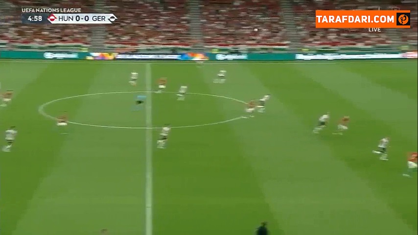 خلاصه بازی مجارستان 1-1 آلمان (لیگ ملت های اروپا - 2022)
