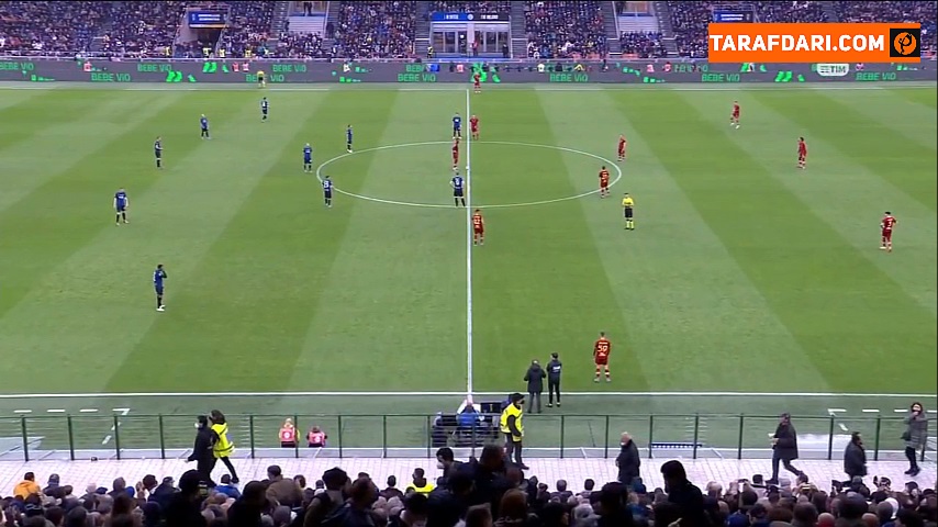 خلاصه بازی اینتر 3-1 آاس رم (سری آ - 2021/22)