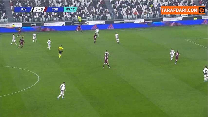 خلاصه بازی یوونتوس 1-1 تورینو (سری آ - 2021/22)