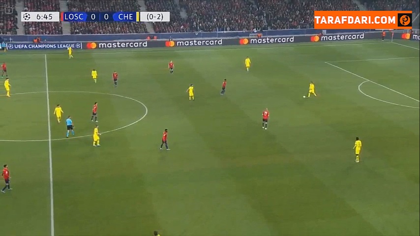 خلاصه بازی لیل 1-2 چلسی (لیگ قهرمانان اروپا - 2021/22)