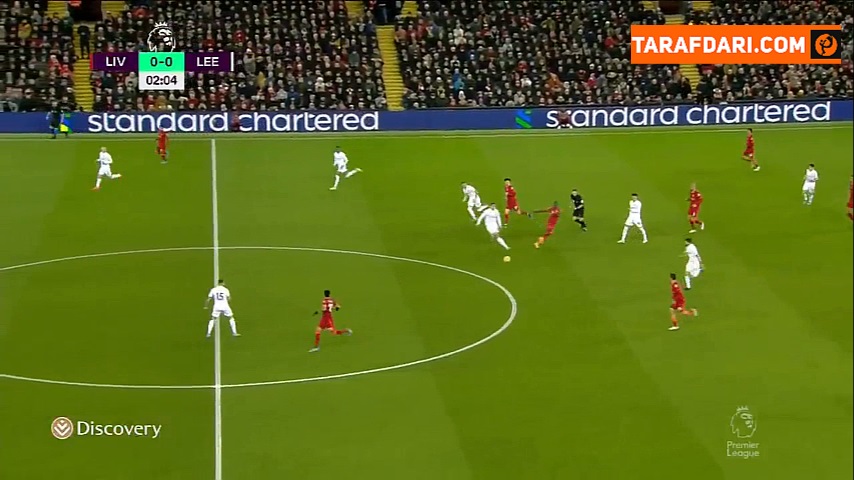 خلاصه بازی لیورپول 6-0 لیدزیونایتد (لیگ برتر انگلیس - 2021/22)