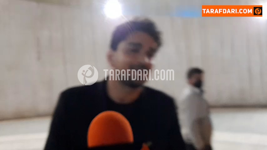 میثم بائو: اول طرفدار نساجی بودم بعد به استقلال رفتم / فیلم