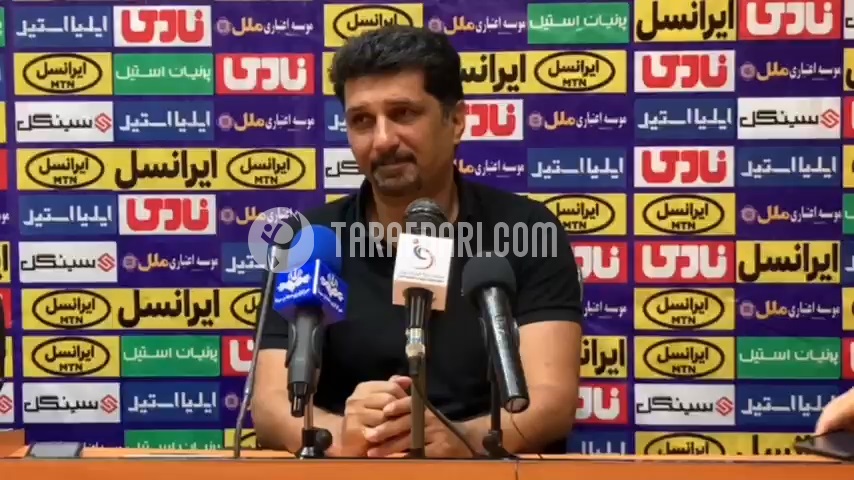 مجتبی حسینی: فولاد تیم باثباتی است و کار سختی در پیش داریم / فیلم