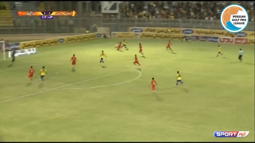 خلاصه بازی نفت مسجد سلیمان 1-1 تراکتور (لیگ برتر ایران - 1400/01)