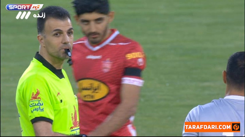 خلاصه بازی پرسپولیس 2-1 پدیده (لیگ برتر ایران - 1400/01)