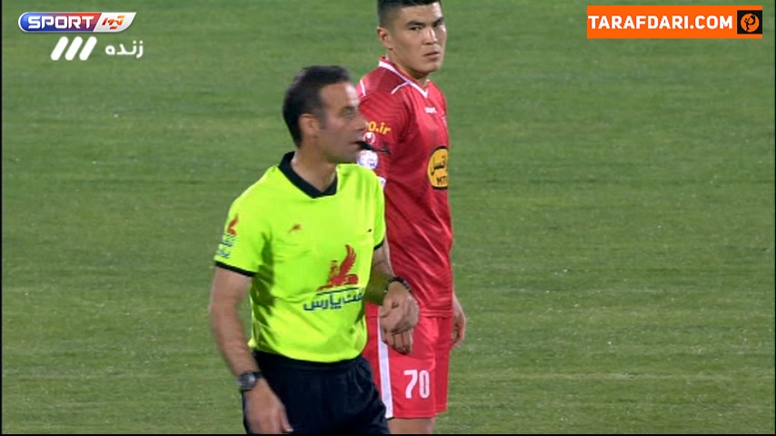 خلاصه بازی پرسپولیس 2-0 پیکان (لیگ برتر ایران - 1400/01)