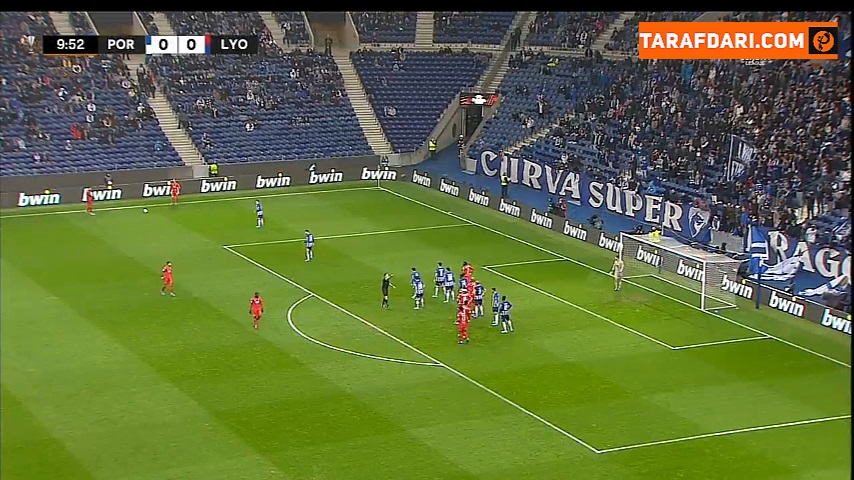 خلاصه بازی پورتو 0-1 لیون (لیگ اروپا - 2021/22)
