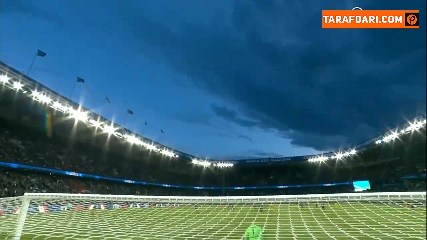 خلاصه بازی پاری سن ژرمن 1-1 لانس (لیگ یک فرانسه - 2021/22)