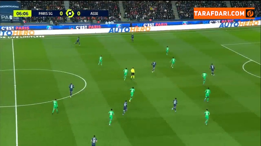 خلاصه بازی پاری سن ژرمن 3-1 سن اتین (لیگ 1 فرانسه - 2021/22)