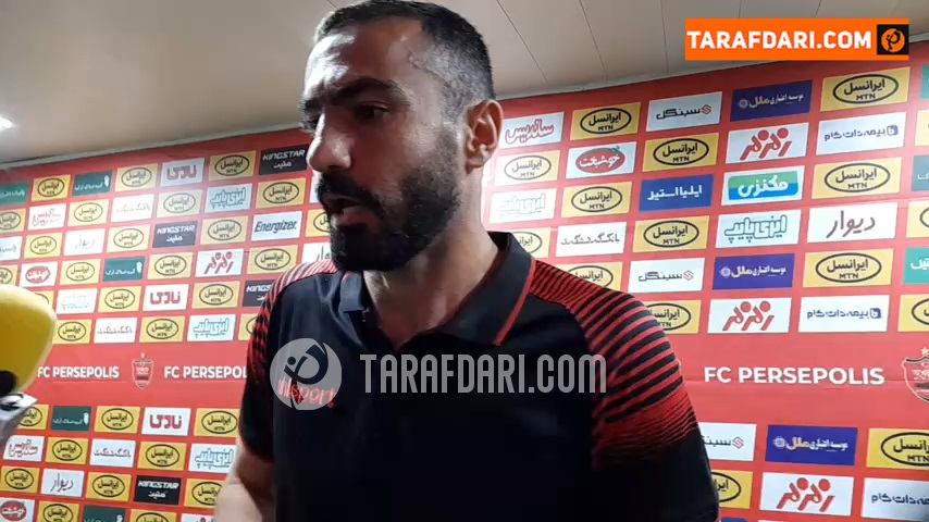 محسن ربیع خواه: اگر می‌خواهید تیم داری کنید در حد لیگ برتر باشید / فیلم