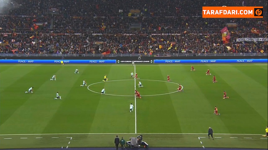 خلاصه بازی آاس رم 1-0 لسترسیتی (نیمه نهایی لیگ کنفرانس اروپا - 2021/22)