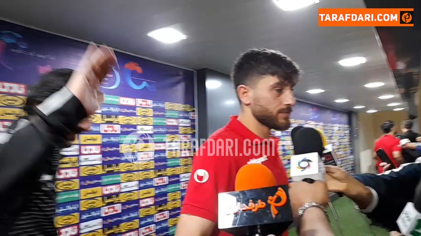 سعید بیگی: هرقدر حمله می کردیم به در بسته می خورد / فیلم