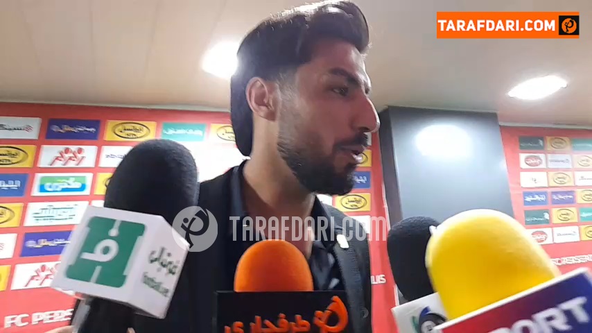 مهدی سید صالحی: آدمهایی را که تیم را به این روز انداختند به خدا واگذار می کنم! / فیلم