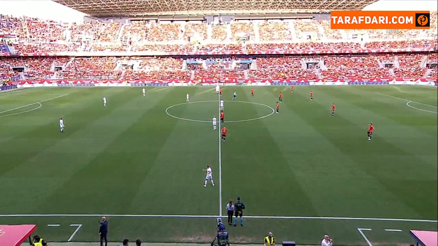 خلاصه بازی اسپانیا 2-0 جمهوری چک (لیگ ملت های اروپا - 2022)