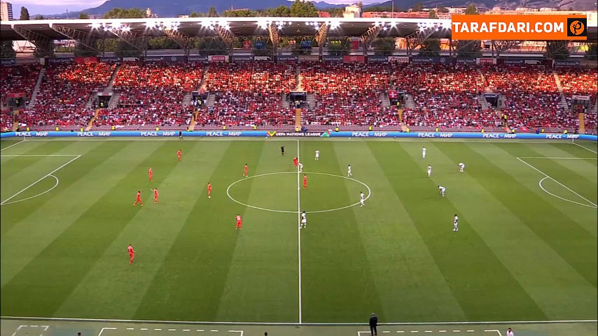 خلاصه بازی سوئیس 1-0 پرتغال (لیگ ملت های اروپا - 2022)
