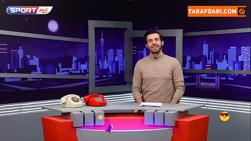 شوخی ویدیو چک با شیرین کاری مدیرعامل استقلال / فیلم