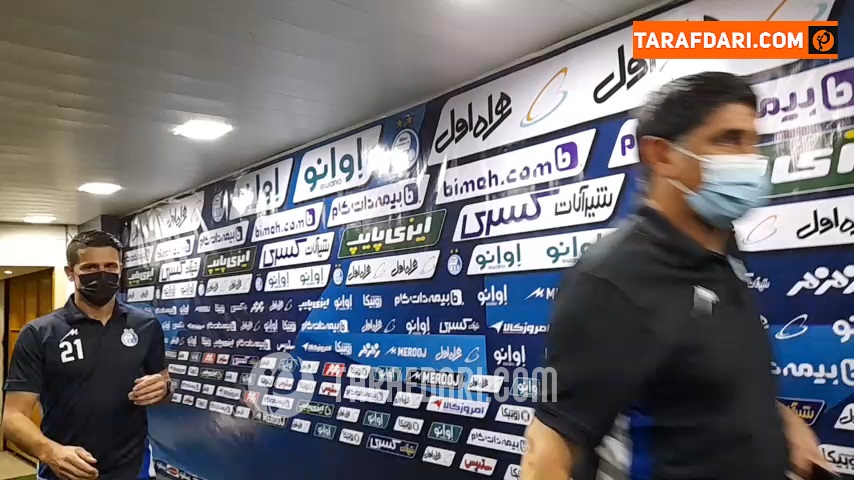 وریا غفوری: هواداران استقلال تا آخر عمر در ذهن و دل من می‌ مانند / فیلم