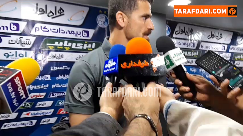 وریا غفوری: قسم می‌خورم هیچ چیزی طبیعی نیست؛ می‌خواستند سر استقلال را در آزادی ببرند / فیلم