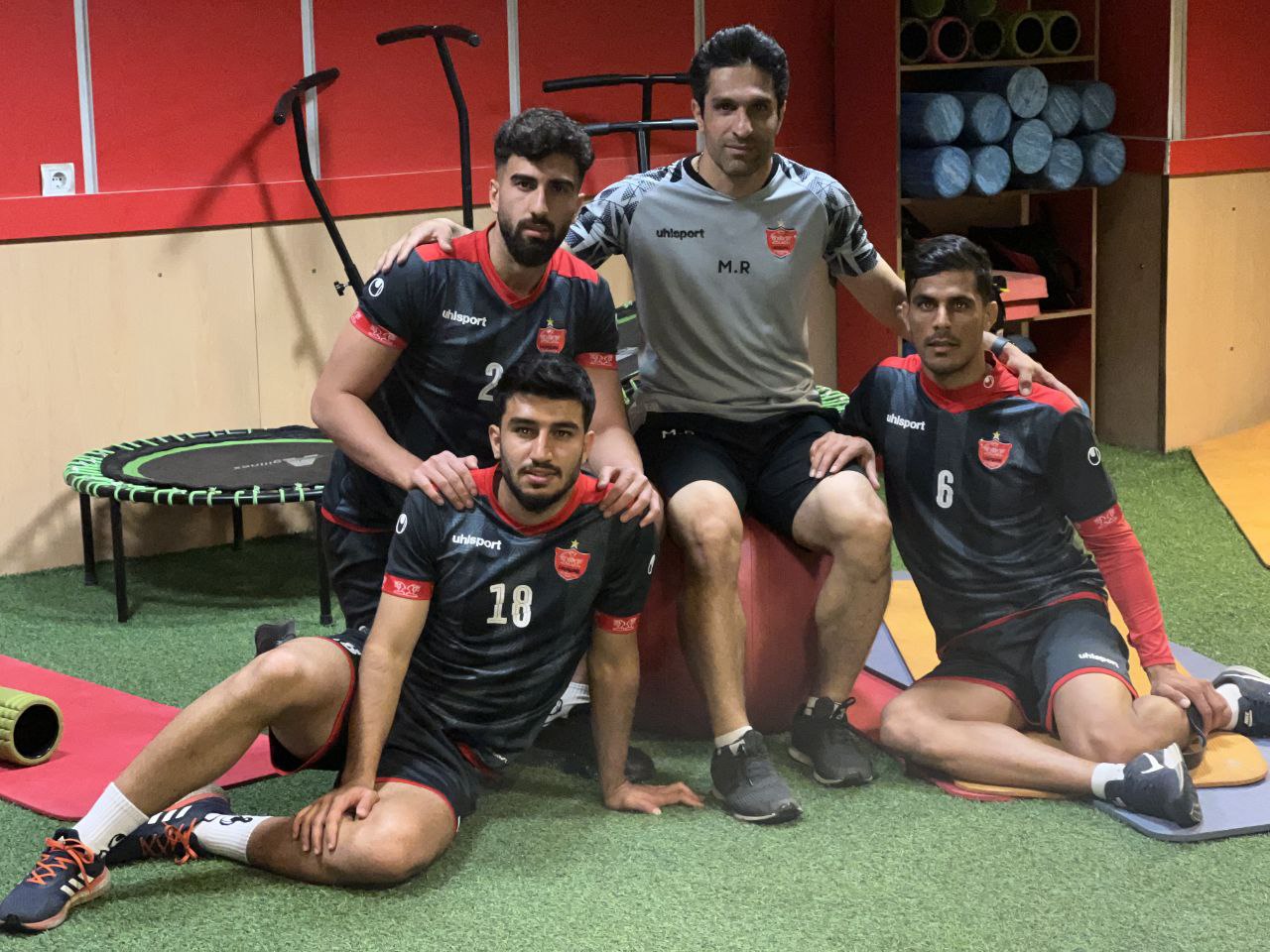 گزارش تصویری؛ تمرین امروز صبح پرسپولیس (6 فروردین)