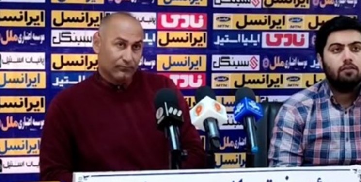 سرمربی خلیج فارس ماهشهر: چیزی از ارزش ما کم نشد و روی اشتباه گل خوردیم