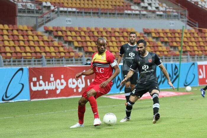 مس رفسنجان 1-1 فولاد خوزستان / کامبک فولاد کامل نشد