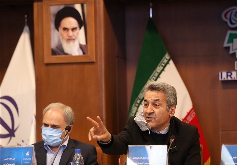 باقرزاده سرپرست فدراسیون شمشیربازی شد