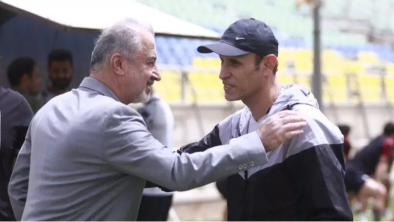 درویش: گل محمدی با پرسپولیس قرارداد دارد و دلیلی برای قطع همکاری وجود ندارد
