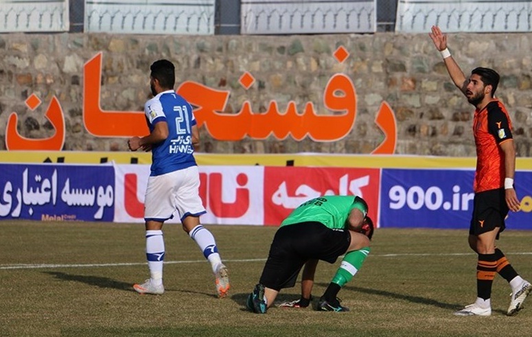 هوادار 1-1 مس رفسنجان / توقف دوباره تیم ربیعی